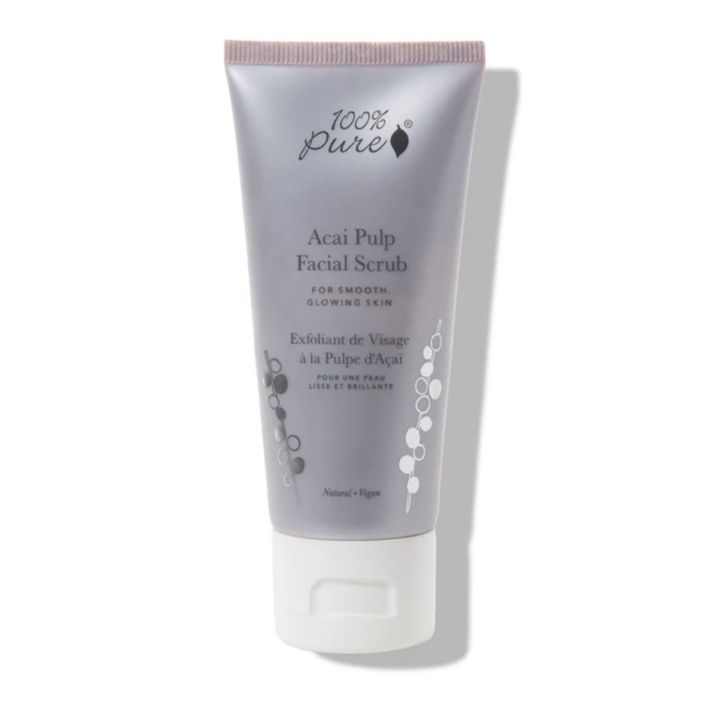 NWT 100% Pure Acai Pulp Facial Scrub